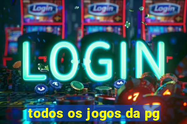 todos os jogos da pg