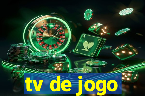 tv de jogo