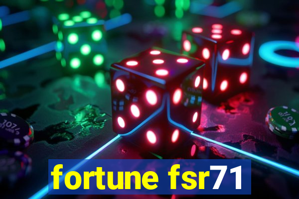 fortune fsr71