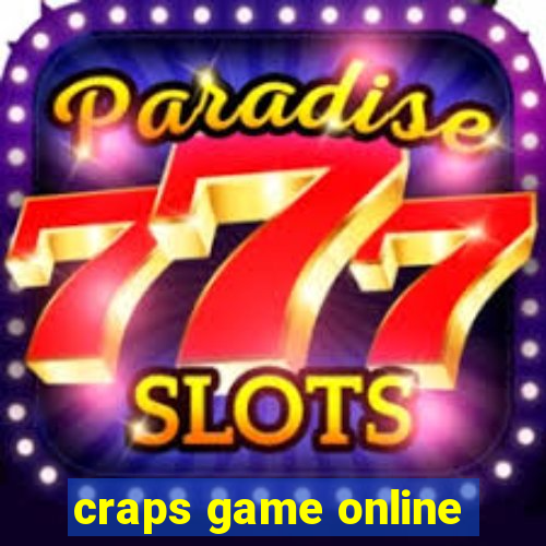 craps game online