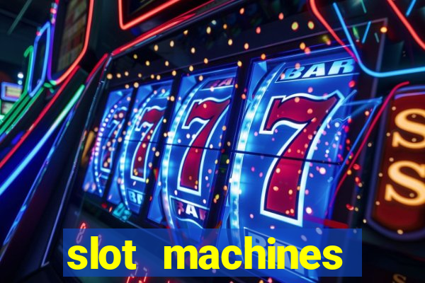 slot machines online casino