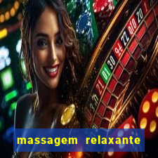 massagem relaxante em betim