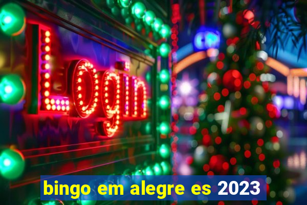 bingo em alegre es 2023