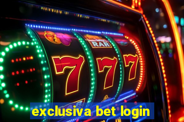 exclusiva bet login