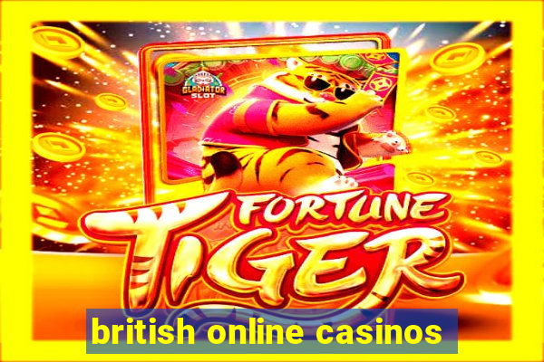 british online casinos