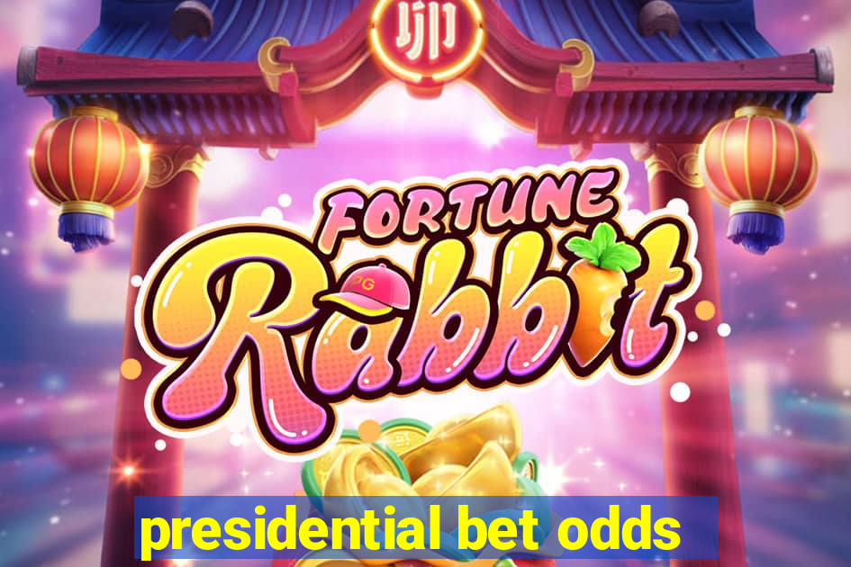 presidential bet odds