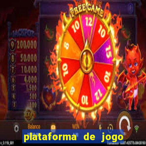 plataforma de jogo que depositar 1 real