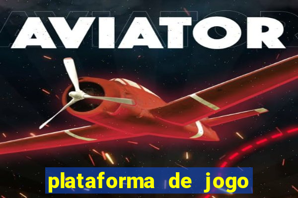 plataforma de jogo que depositar 1 real