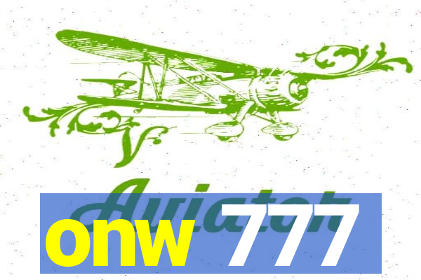 onw 777