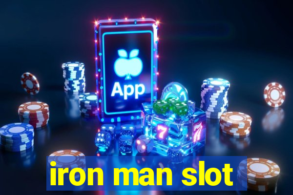 iron man slot