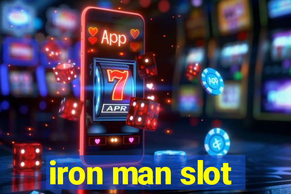 iron man slot