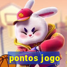 pontos jogo