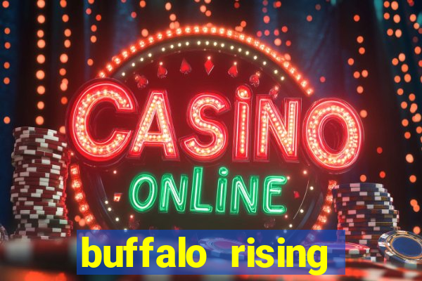 buffalo rising megaways slots