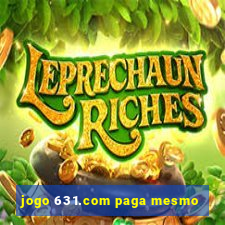 jogo 631.com paga mesmo