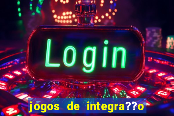 jogos de integra??o educa??o física