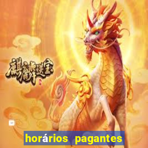 horários pagantes fortune dragon