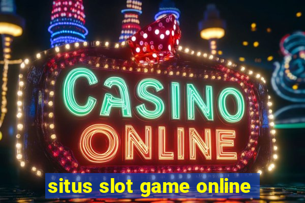 situs slot game online