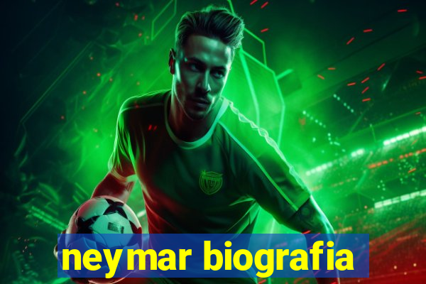 neymar biografia