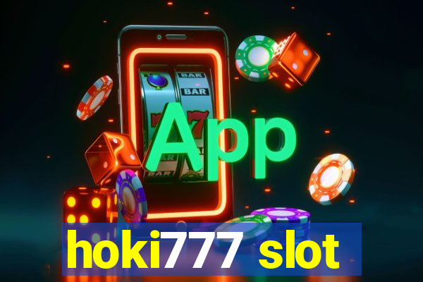 hoki777 slot