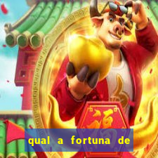 qual a fortuna de mari maria