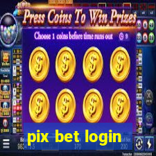 pix bet login