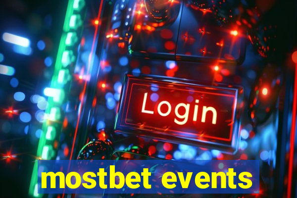 mostbet events