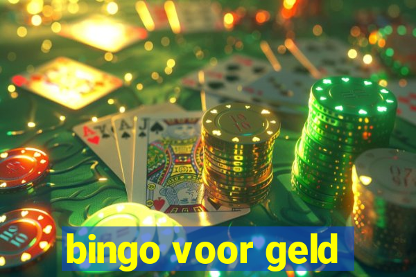 bingo voor geld