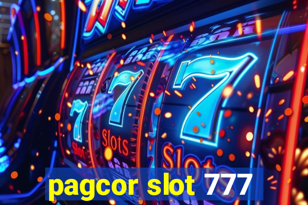 pagcor slot 777