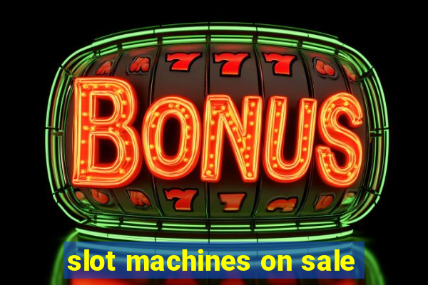 slot machines on sale