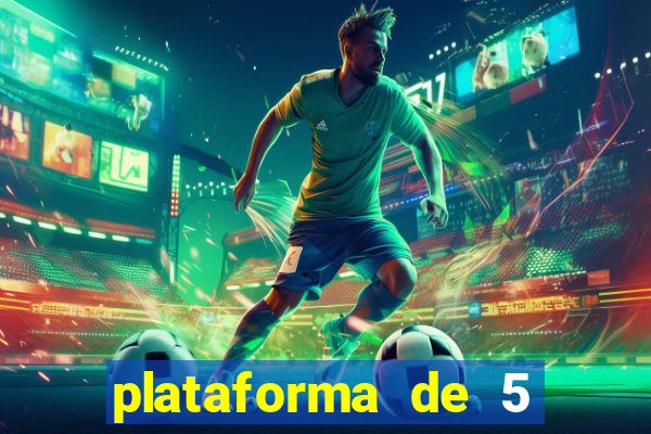 plataforma de 5 reais slots