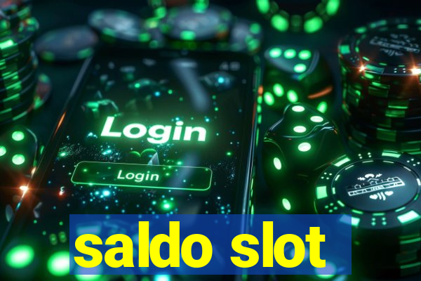 saldo slot