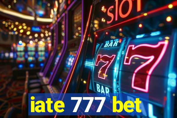 iate 777 bet