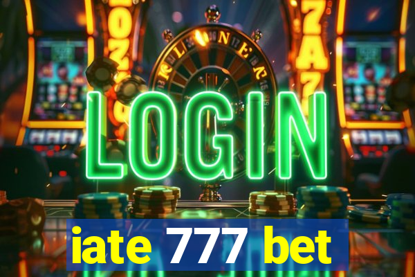 iate 777 bet