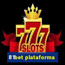 81bet plataforma