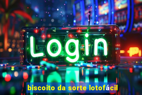 biscoito da sorte lotofácil