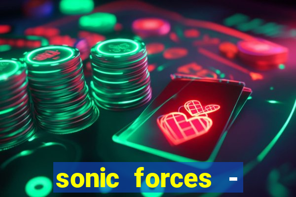 sonic forces - jogo de corrida