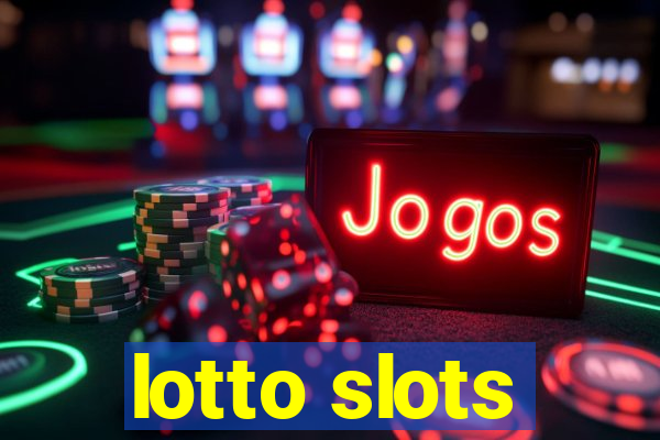 lotto slots