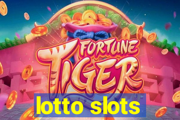 lotto slots