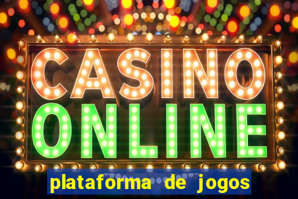 plataforma de jogos sem deposito