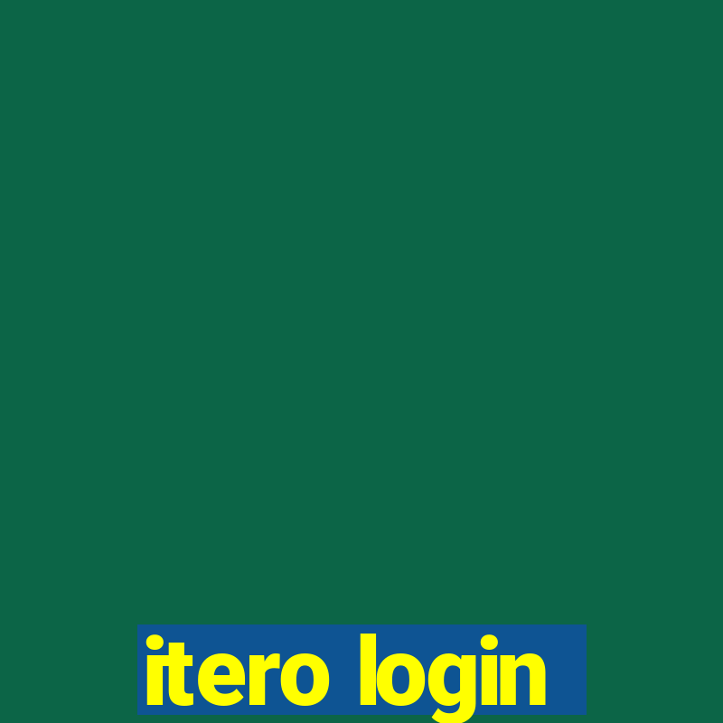 itero login