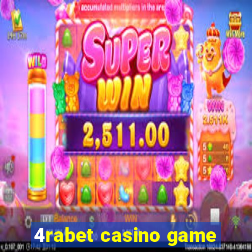 4rabet casino game