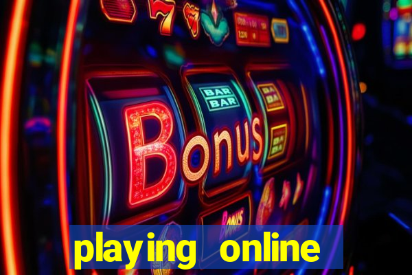 playing online slots for real money