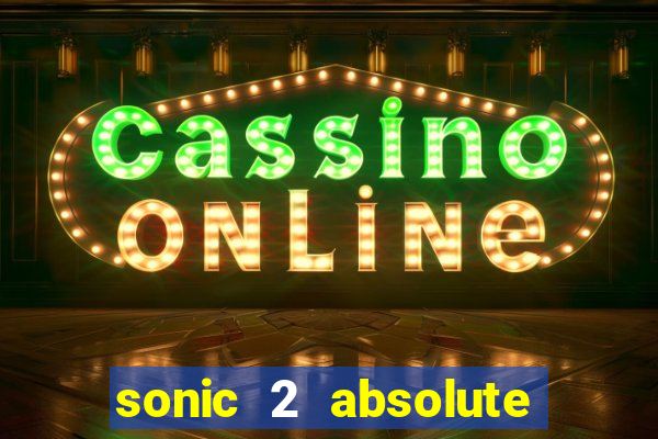 sonic 2 absolute extra slot amy