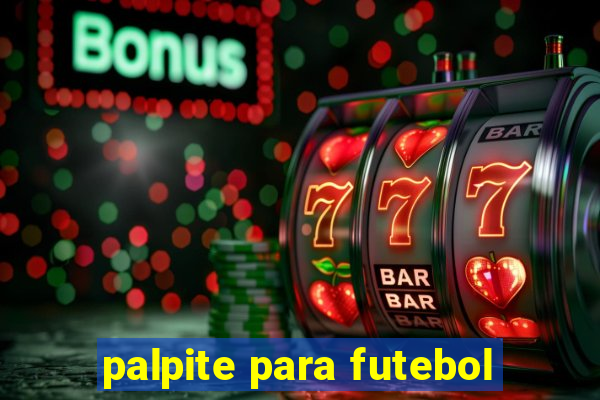 palpite para futebol