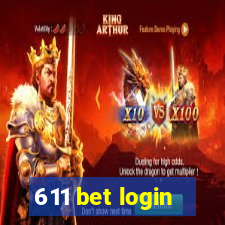 611 bet login