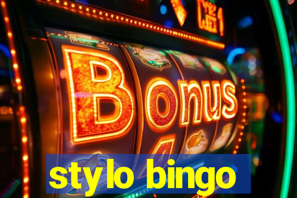 stylo bingo