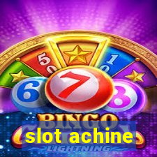 slot achine