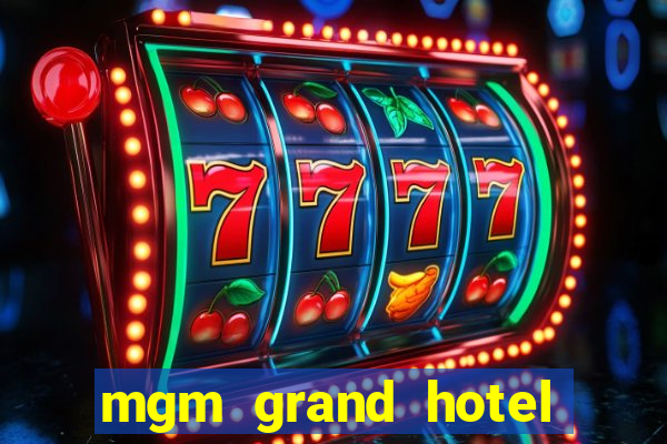 mgm grand hotel and casino address