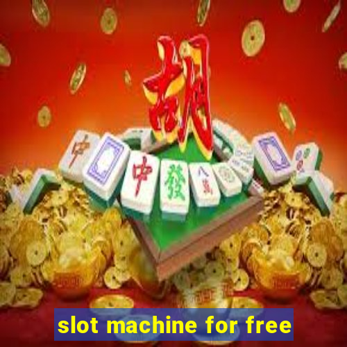 slot machine for free