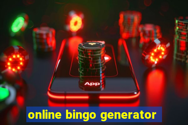 online bingo generator